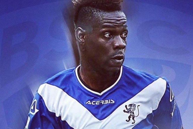 E ufficiale Mario Balotelli ha firmato con il Brescia news Radiobresciasette